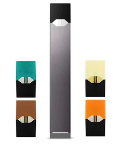 Pod система JUUL С1 starter kit 4 units (Mango Nectar, Glacier Mint, Golden Tobacco, Royal Creme)