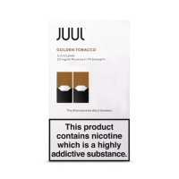 Картриджи JUUL 1 Golden Tobacco 20мг 2шт