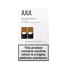 Картриджи JUUL 1 Golden Tobacco 20мг 2шт