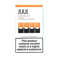 Картриджи JUUL 1 Mango (манго) 20 мг