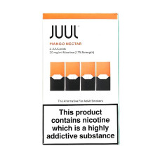 Картриджи JUUL 1 Mango (манго) 20 мг