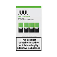 Картриджи JUUL 1 Apple Orchard (яблоко) 20мг (2%) 