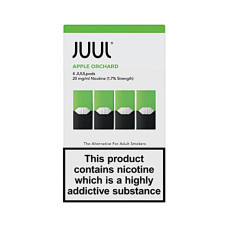 Картриджи JUUL 1 Apple Orchard (яблоко) 20мг (2%) 