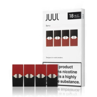 Картриджи JUUL 1 Berry (ягоды) 18мг