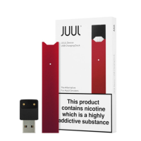 Pod система JUUL V1 Limited Edition КРАСНЫЙ цвет