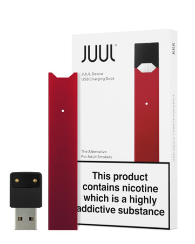 Pod система JUUL V1 Limited Edition ЧЕРВОНИЙ колір