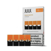 Картриджи JUUL 1 Mango (манго) 18мг