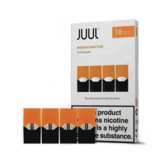 Картриджи JUUL 1 Mango (манго) 18мг