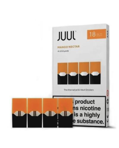 Картриджи JUUL 1 Mango (манго) 9 мг