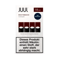 Картриджи JUUL 1 Rich Tobacco 18мг