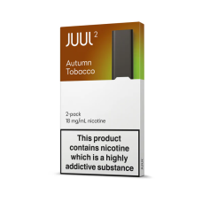 Картриджі JUUL 2 Autumn Tobacco 18мг