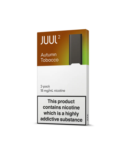Картриджі JUUL 2 Autumn Tobacco 18мг