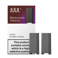 Картриджи JUUL 2 Blackcurrant Tobacco (смородина табак) 18мг