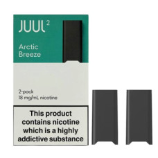 Картриджі JUUL 2 Arctic Breeze 18мг