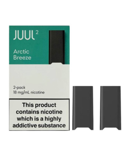 Картриджи JUUL 2 Arctic Breeze 18мг