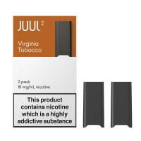 Картриджи JUUL 2 Virginia Tobacco 18мг
