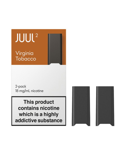 Картриджі JUUL 2 Virginia Tobacco 18мг