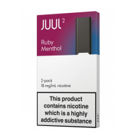 Картриджи JUUL 2 Ruby Menthol 18мг