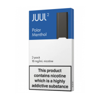 Картриджи JUUL 2 Polar Menthol 18мг