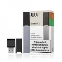 Pod система JUUL V2 starter kit 2 units (Crisp Menthol and Virginia Tobacco)