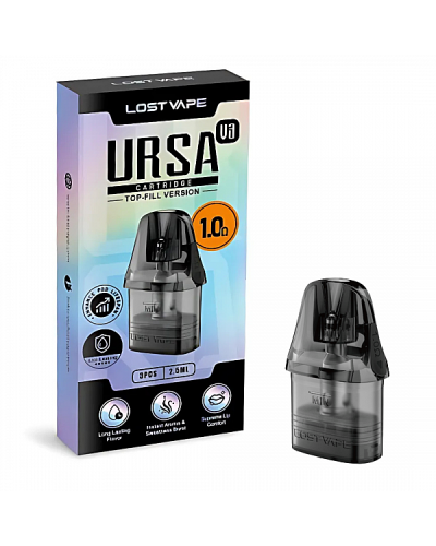 Картридж Lost Vape Ursa Top Fill V3 1.0 Ом
