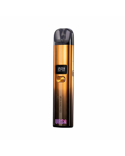 Pod система Lost Vape Ursa Nano Pro Pod Kit "Sunrise G" у градієнті золотого кольору