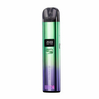 POD СИСТЕМА LOST VAPE URSA NANO PRO POD KIT "Antarctica G" у фіолетово-зеленому градієнті