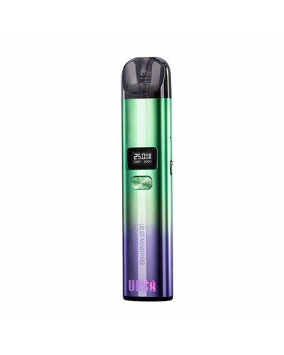 POD СИСТЕМА LOST VAPE URSA NANO PRO POD KIT "Antarctica G" в фиолетово-зеленом градиенте