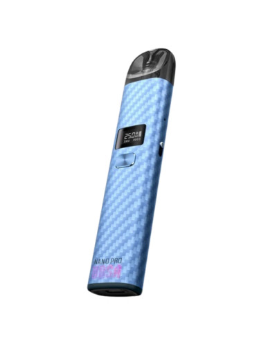 Pod система Lost Vape Ursa Nano Pro Pod Kit "Blue Carbon" у синьо-карбоновому кольорі