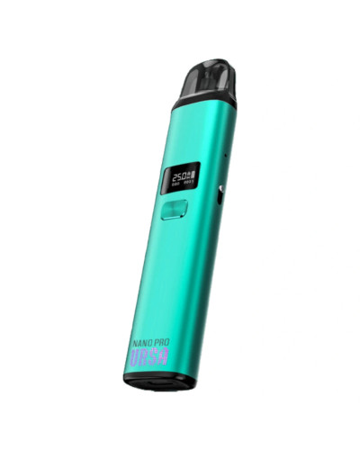 POD СИСТЕМА LOST VAPE URSA NANO PRO POD KIT "NEON MINT" В МЯТНОМ ЦВЕТЕ