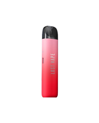 POD СИСТЕМА LOST VAPE URSA S POD "ROSE RED" У РОЖЕВО-ЧЕРВОНОМУ КОЛЬОРІ