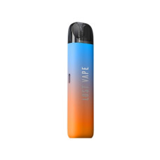 Pod система Lost Vape Ursa S Pod "Cyan Orange" у кольорі помаранчево-блакитного градієнту