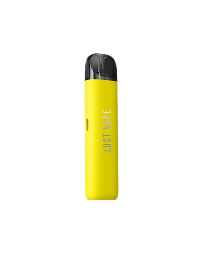 Pod система Lost Vape Ursa S Pod "Lemon Yellow" у жовтому кольорі