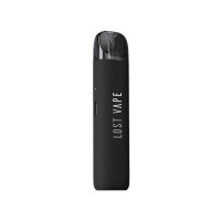 POD СИСТЕМА LOST VAPE URSA S POD "Full Black" у чорному кольорі