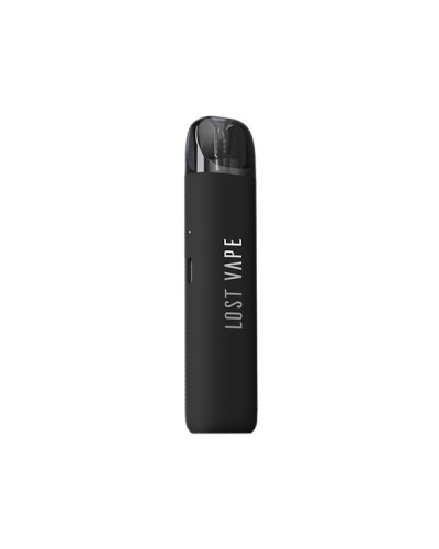 POD СИСТЕМА LOST VAPE URSA S POD "Full Black" в черном цвете