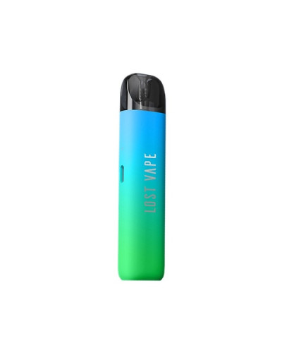 POD СИСТЕМА LOST VAPE URSA S POD "MINT GREEN" В ЗЕЛЕНО-ГОЛУБОМ ГРАДИЕНТЕ