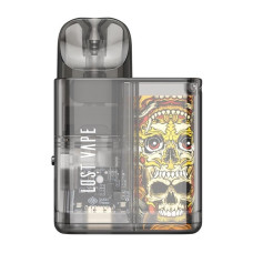 Pod система Lost Vape Ursa Baby Pod "Black Clear" в черном цвете