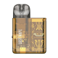 Pod система Lost Vape Ursa Baby Pod "Amber Clear" у жовтому кольорі
