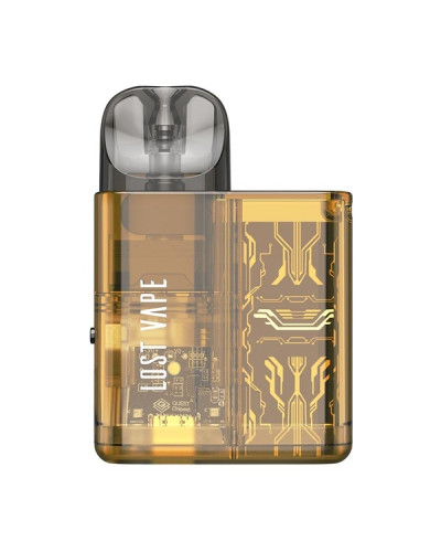 Pod система Lost Vape Ursa Baby Pod "Amber Clear" в жёлтом цвете
