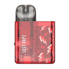 Pod система Lost Vape Ursa Baby Pod "Red Clear" в красном цвете