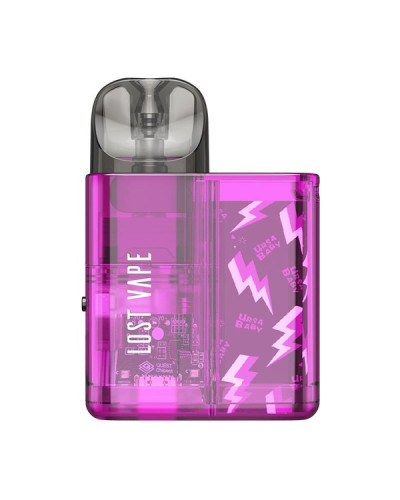 POD СИСТЕМА LOST VAPE URSA BABY POD "Purple Clear" у фіолетовому кольорі