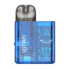 Pod система Lost Vape Ursa Baby Pod "Blue Clear" в синем цвете