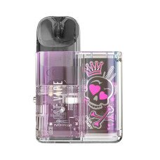 Pod система Lost Vape Ursa Baby Pod "Flash Nightmare" в черно-розовом цвете