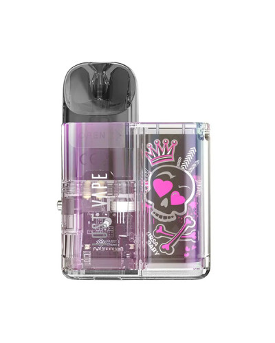 Pod система Lost Vape Ursa Baby Pod "Flash Nightmare" в черно-розовом цвете