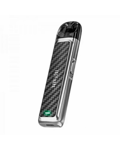 Pod система Lost Vape Ursa Nano Pod Kit в цвете "Silver Carbon Fiber"