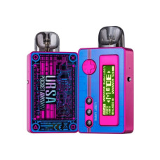 Pod система Lost Vape Ursa Pocket Pod "Neon Street" в розово-синем цвете