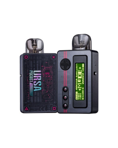 Pod система Lost Vape Ursa Pocket Pod "Dark Knight" в черном цвете