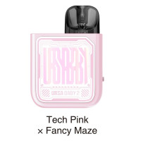POD-СИСТЕМА LOST VAPE URSA BABY 2 "TECH PINK x FANCY MAZE"