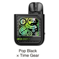POD-СИСТЕМА LOST VAPE URSA BABY 2 "POP BLACK x TIME GEAR"
