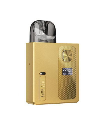 POD-СИСТЕМА LOST VAPE URSA BABY PRO "Golden Knight" у золотому кольорі